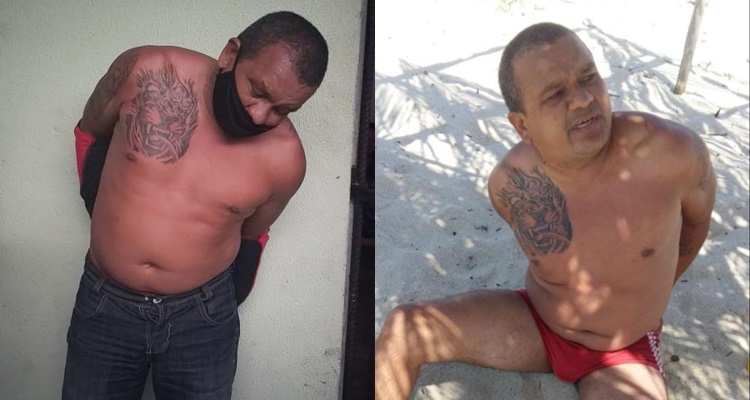 Mototaxista Mário Veras preso em Barra Grande um dia após matar um guarda municipal